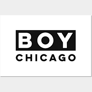 Boy Chicago Posters and Art